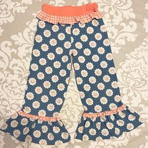 Serendipity Ruffled Bells by Shrimp and Grits Kids